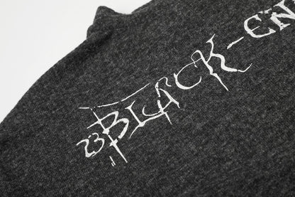 Henley Neck Letter Graphic Long Sleeve T-Shirt WN27965