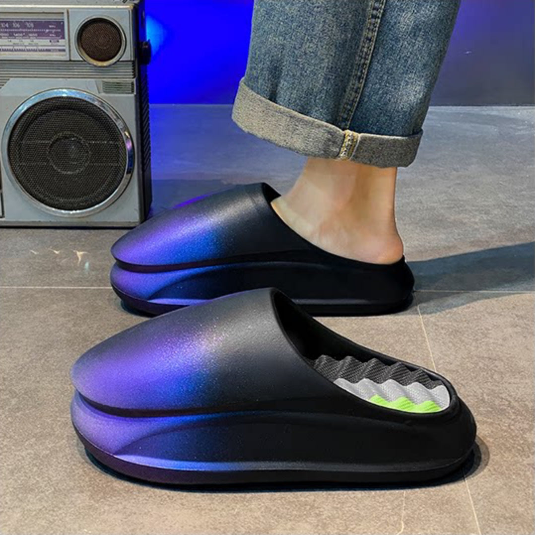 Platform Waterproof Slip-On EVA Mules WN23337