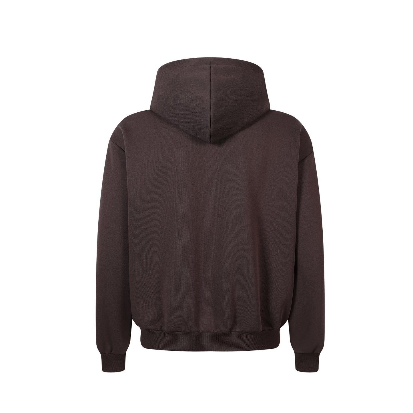 Logo Horse Embroidery Zipper Hoodie WN25565