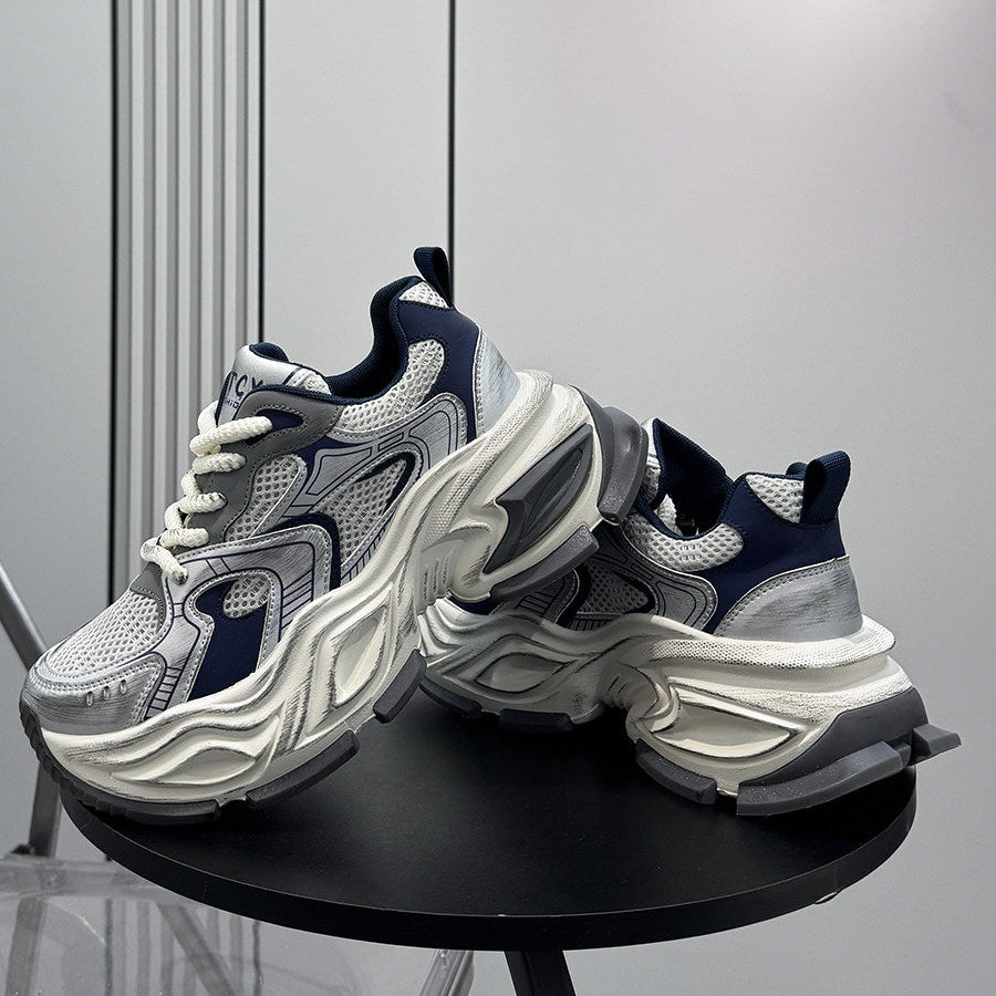 Color Block Chunky Sneakers WN24692