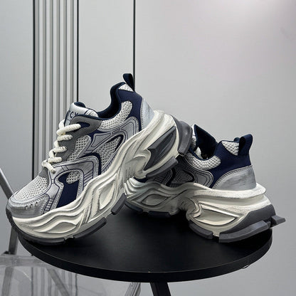 Color Block Chunky Sneakers WN24692