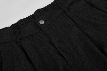 Deconstruction Draped Wide Leg Trousers WN26114