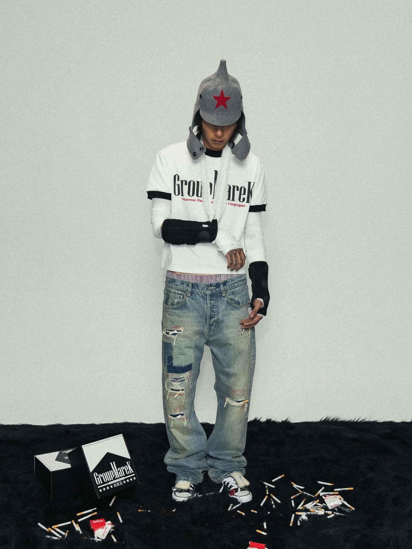 Graphic Print Short Sleeve T-Shirt WN17252