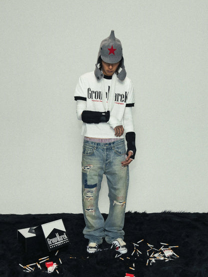 Graphic Print Short Sleeve T-Shirt WN17252