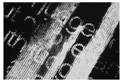 Studs Design Cross Art Print Short Sleeve T-Shirt WN26574