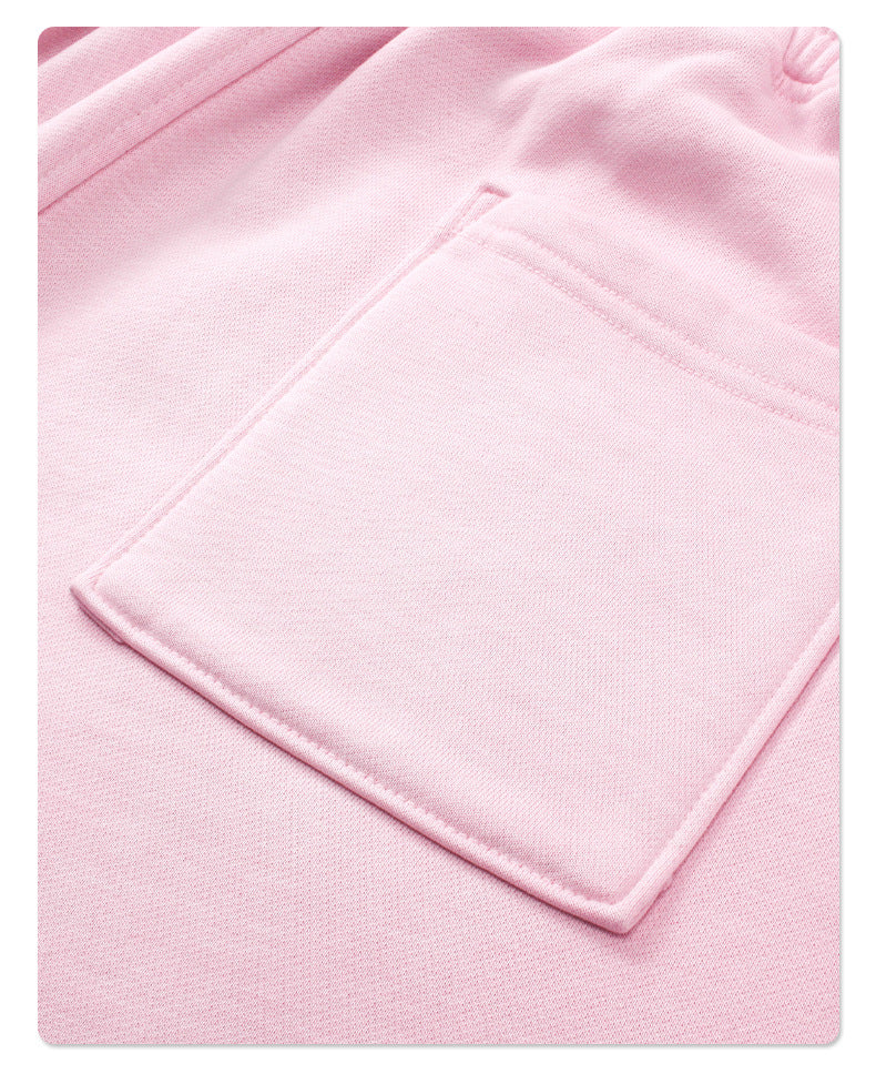 Oversize Spray-dyed Short-sleeve T-shirt & Spray-dyed Short Sweatpants Setup WN6639