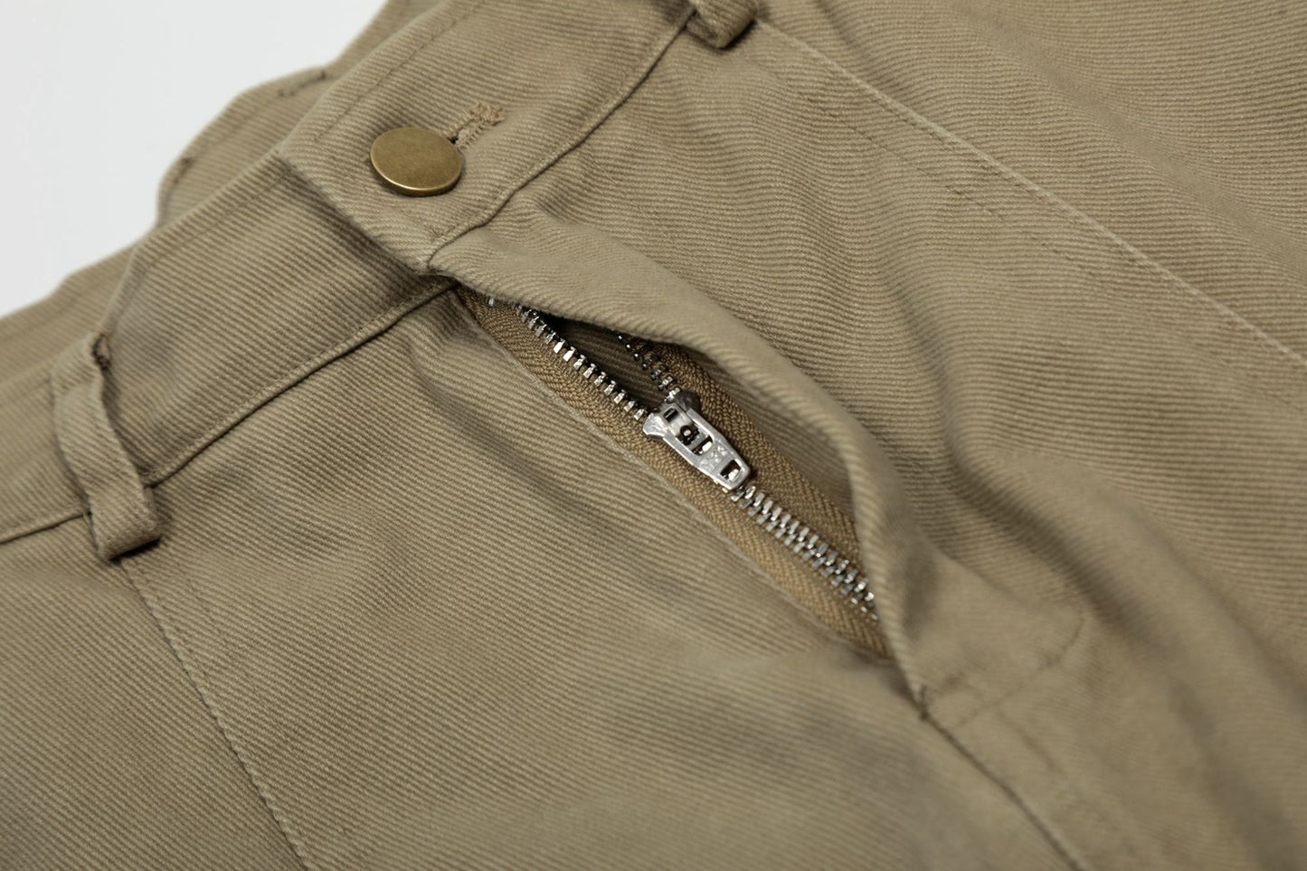 Wide Leg Curved Cargo Pants WN26053