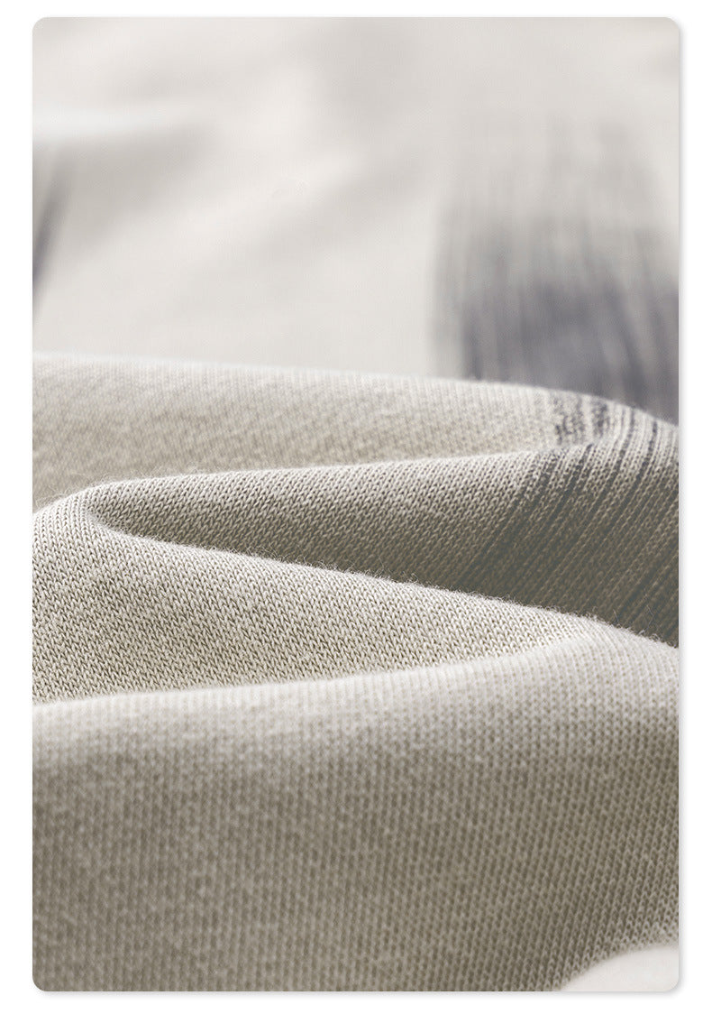 Oversize Brushed Paint Hoodie WN7867