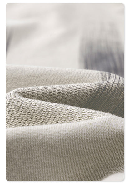 Oversize Brushed Paint Hoodie WN7867