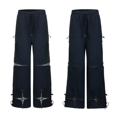 Sun Protection Water-Resistant Sporty Pants WN18851