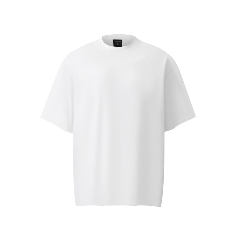 Plain Washed Oversize Short Sleeve T-Shirt WN18585