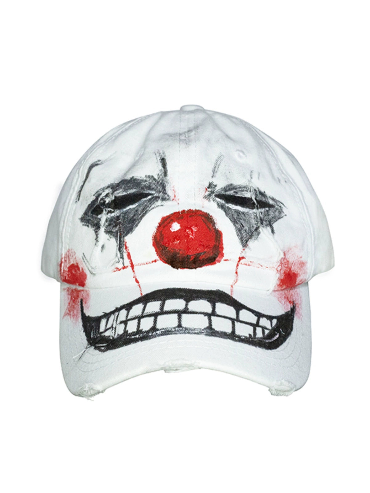 Graffiti Curved-Brim Cap WN21084