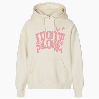 Logo Print Castle Design Pullover Hoodie WN10085