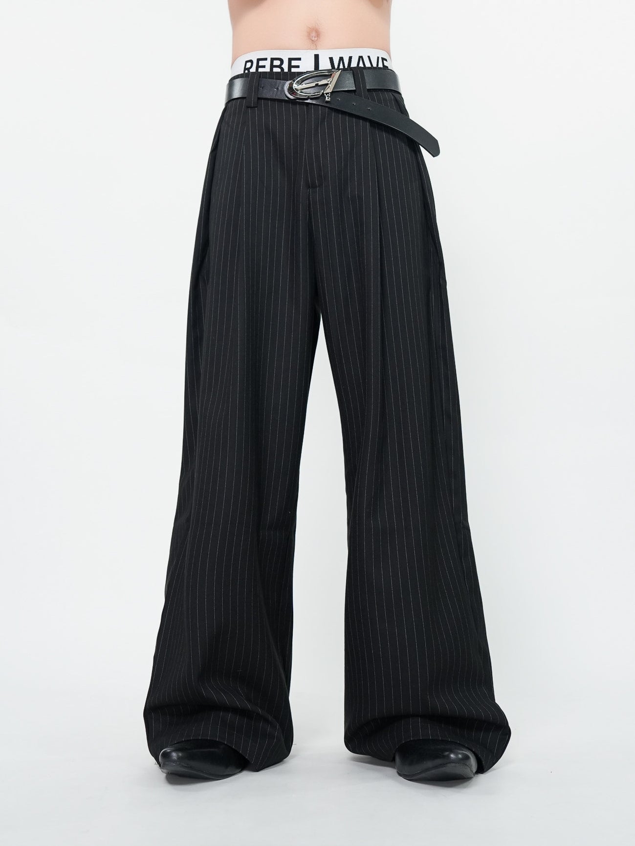 Stripe Tailored Jacket & Stripe Trousers Setup WN24294