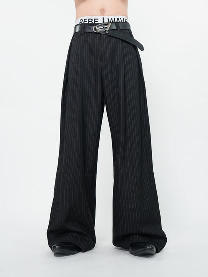 Stripe Tailored Jacket & Stripe Trousers Setup WN24294