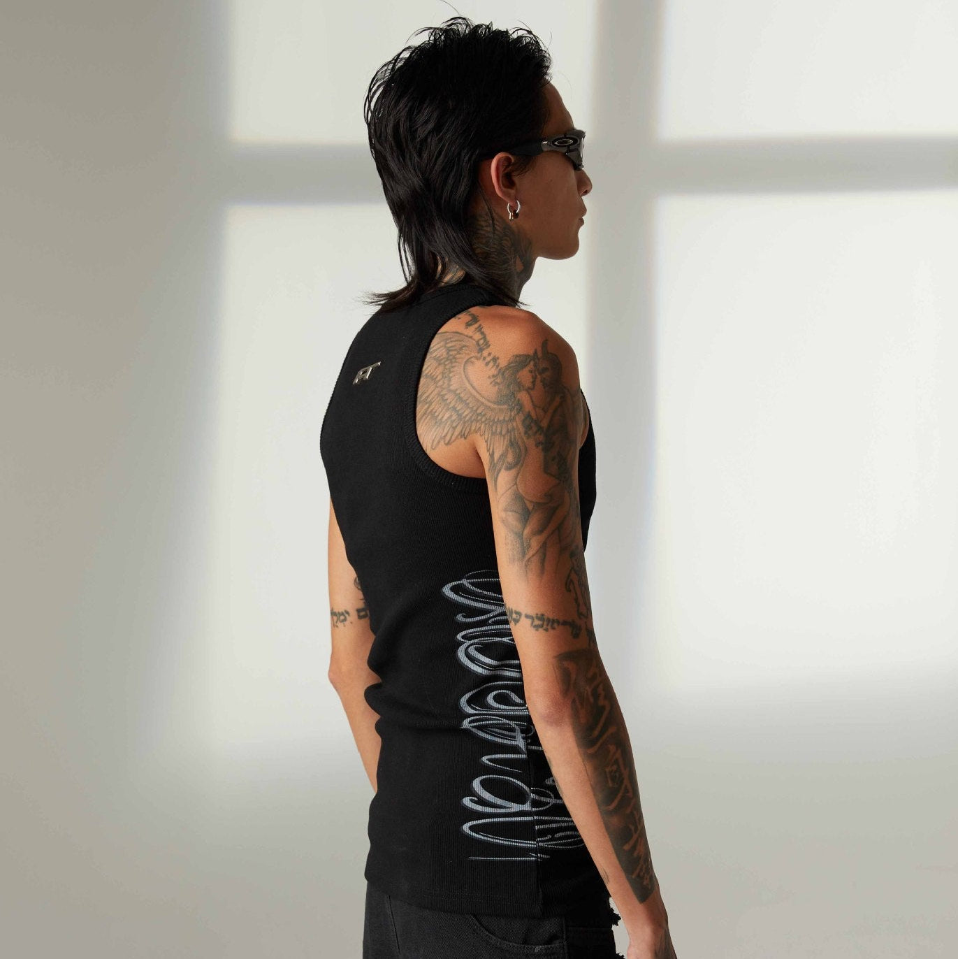 Logo Letter Print Tank Top WN25762