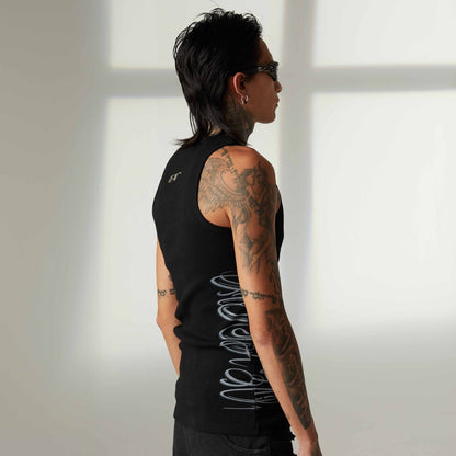 Logo Letter Print Tank Top WN25762