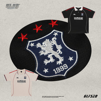 Sporty Polo Collar Short Sleeve T-Shirt WN26487