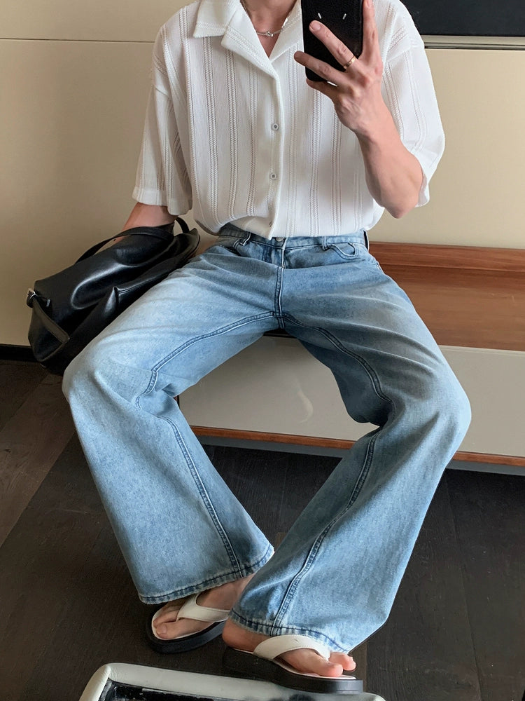 Flare Denim Jeans WN20414