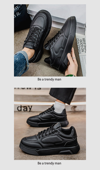 Chunky Sole Low-Top Casual Sneakers WN23338