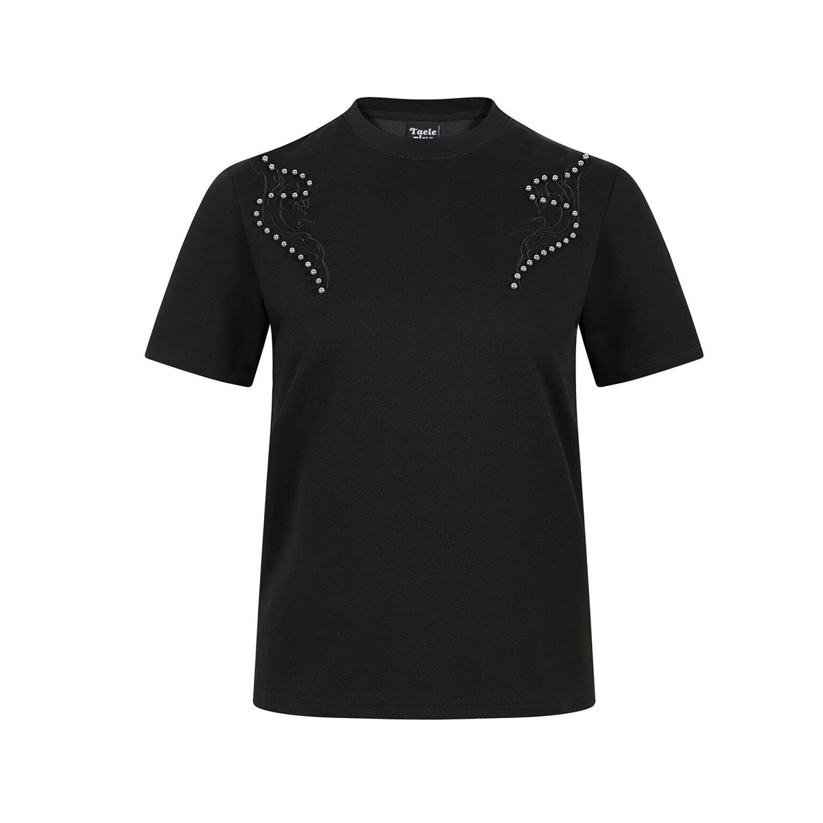 Rivet Design Short Sleeve T-Shirt WN25642