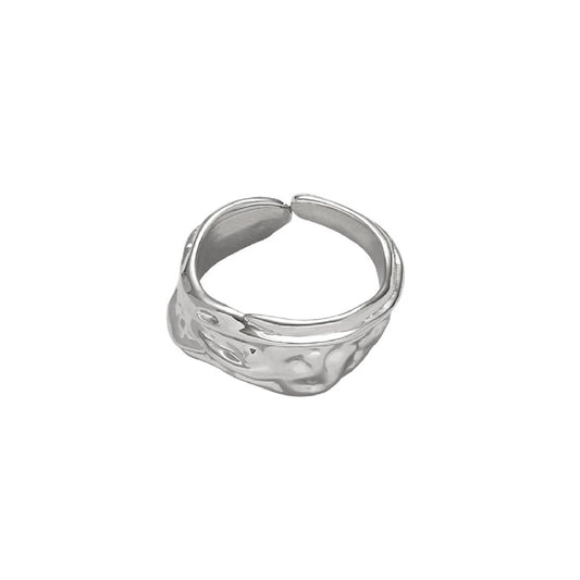 Simple Open Mouth Ring WN9141