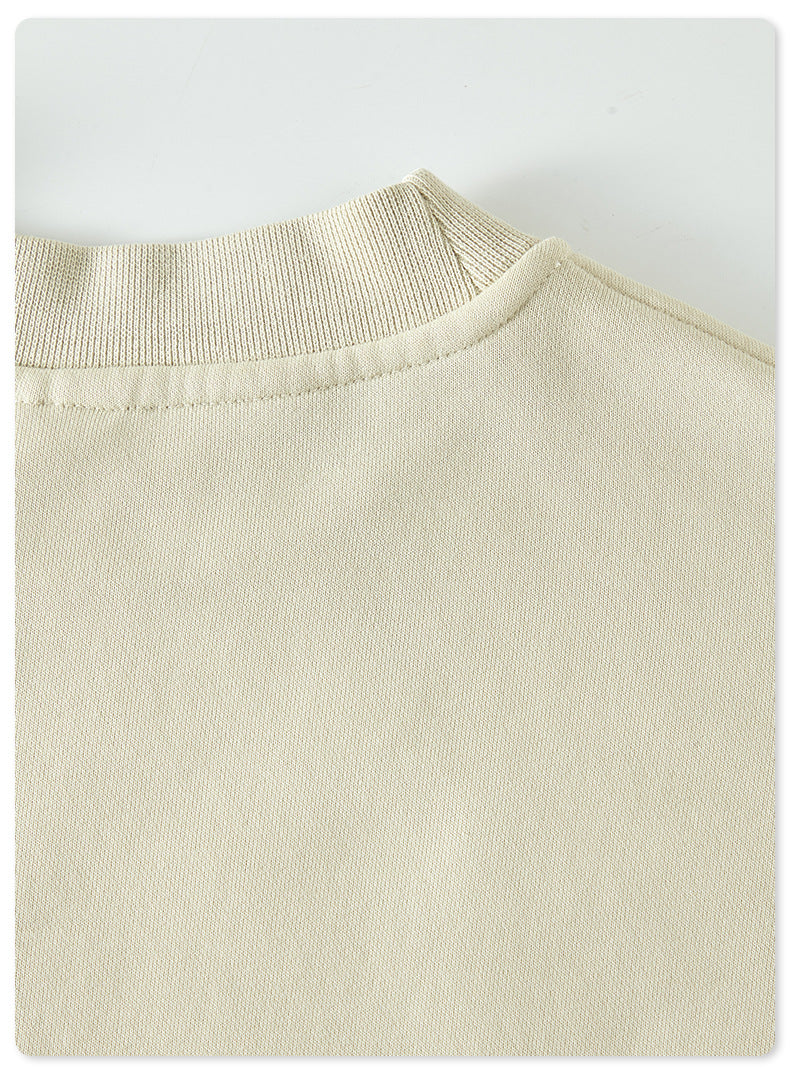 Oversize Washed Sweatshirt WN6028