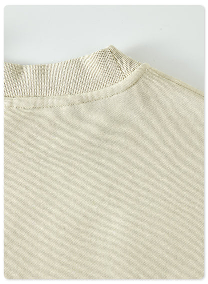 Oversize Washed Sweatshirt WN6028