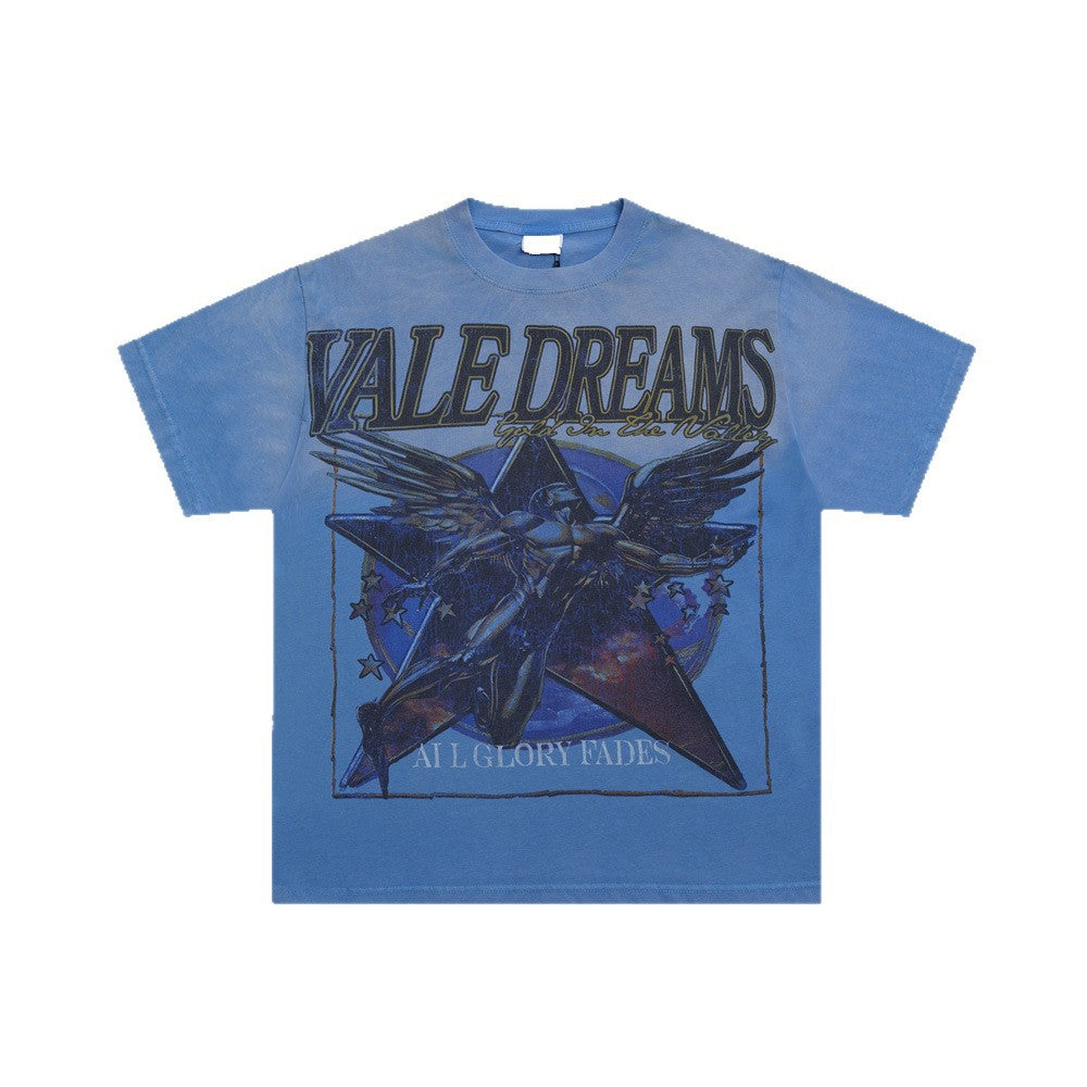 Artwork Graphic Short Sleeve T-Shirt WN26483
