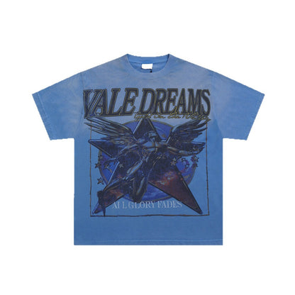 Artwork Graphic Short Sleeve T-Shirt WN26483