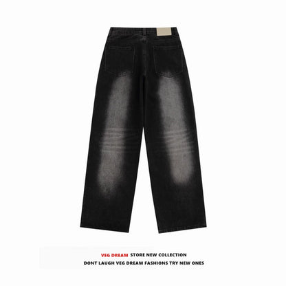 Washed Denim Jeans WN5575