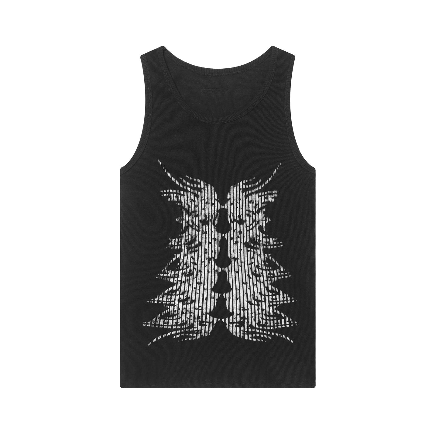 Graphic Design Print Sleeveless T-Shirt WN18583