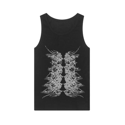 Graphic Design Print Sleeveless T-Shirt WN18583