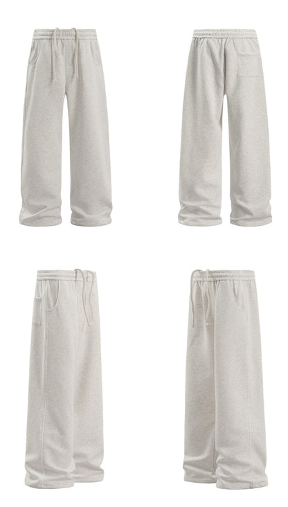 Drawstring Wide Leg Sweatpants WN26278