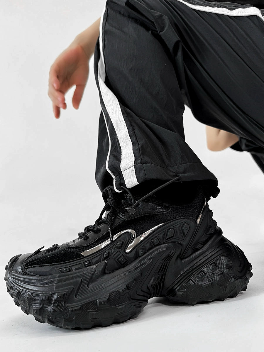 Tire Sole Mecha Design Shoes WN19163