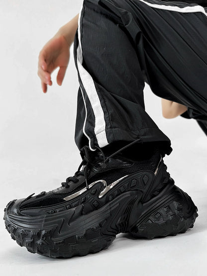 Tire Sole Mecha Design Shoes WN19163