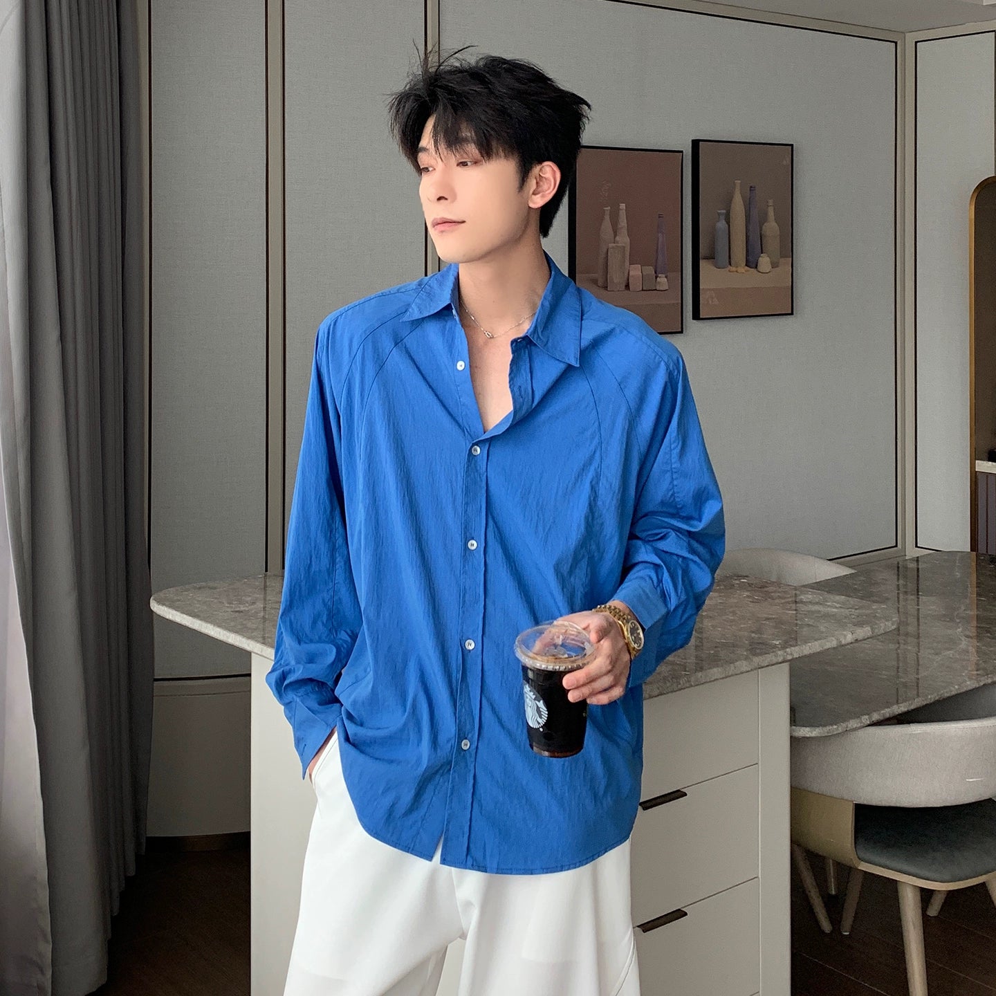 Lightweight Long Sleeve Shirt WN20489