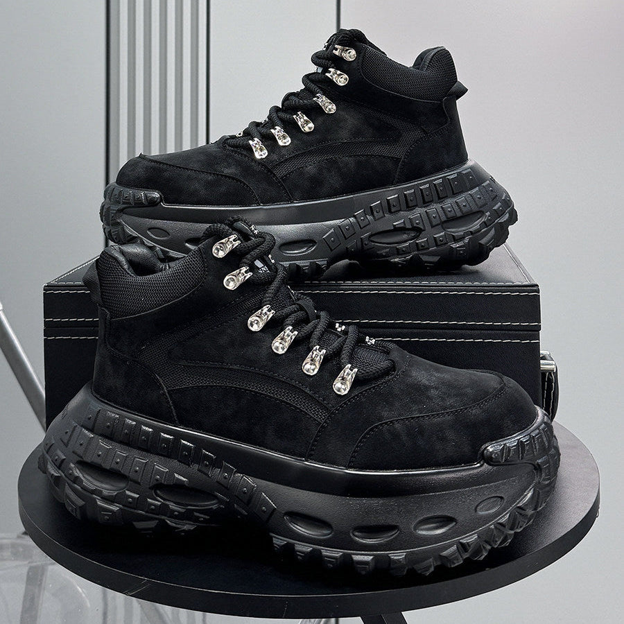 Chunky Platform Height Increase Boots WN24795