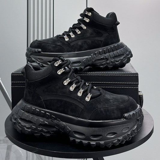 Chunky Platform Height Increase Boots WN24795