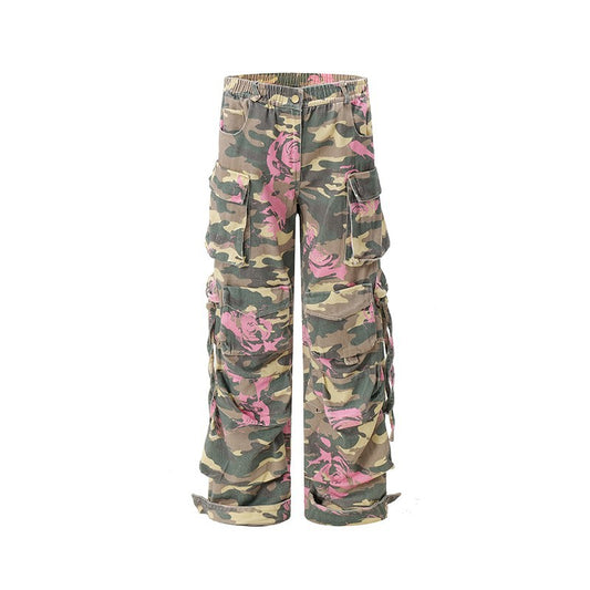 Camouflage Cargo Pants WN12788