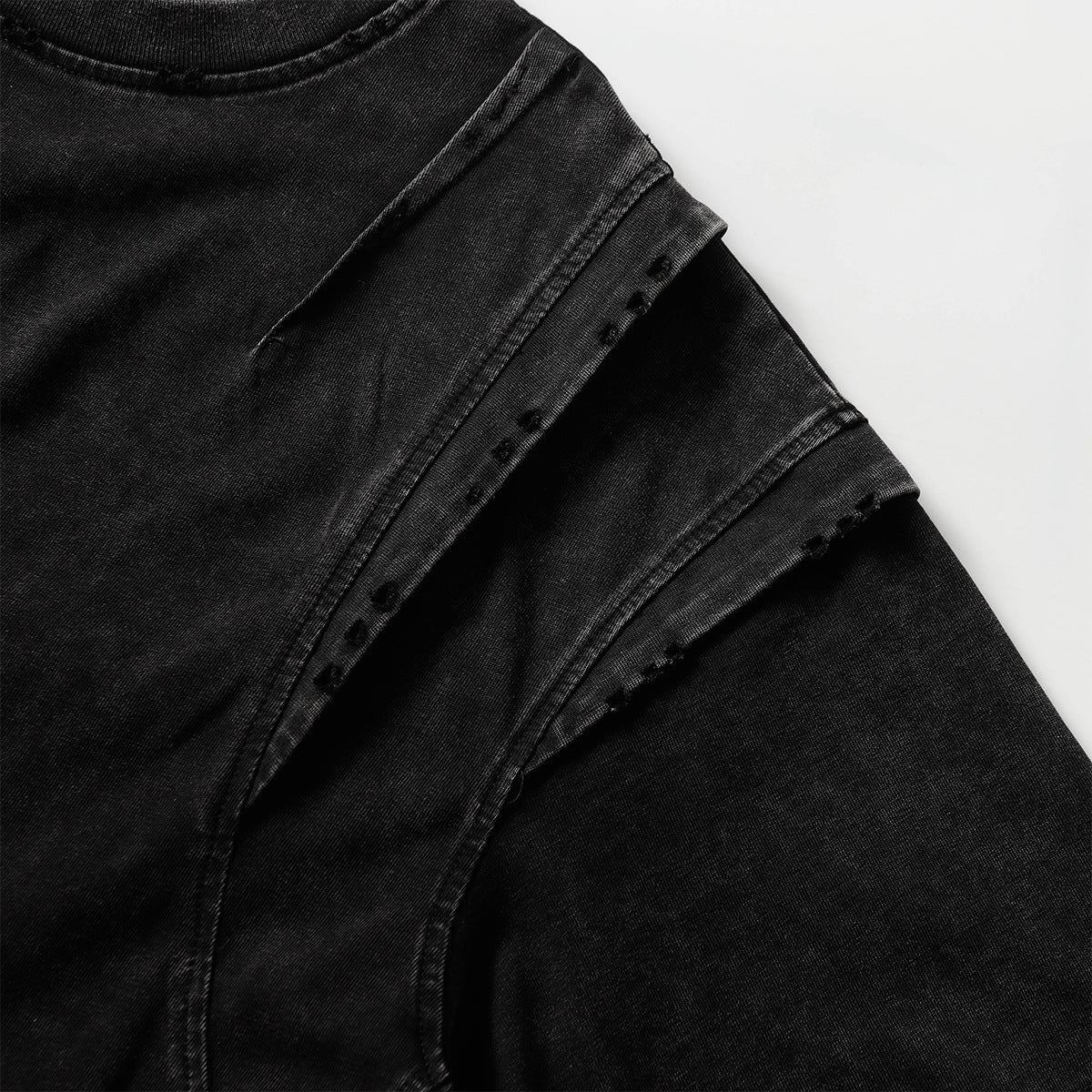 Heavyweight Washed Short Sleeve T-Shirt WN25468