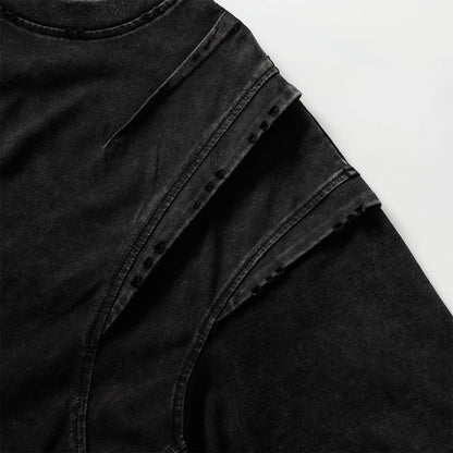 Heavyweight Washed Short Sleeve T-Shirt WN25468