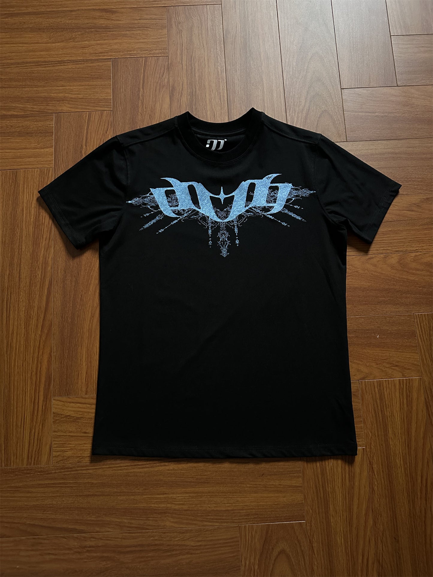 Color Changing Print Stretch Short Sleeve T-Shirt WN15745