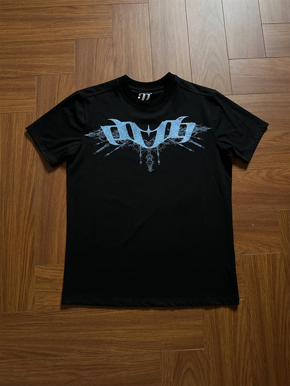 Color Changing Print Stretch Short Sleeve T-Shirt WN15745