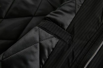 Fake Fur Hooded Padded Jacket WN28079