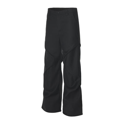 Pleats Flare Pants WN25561