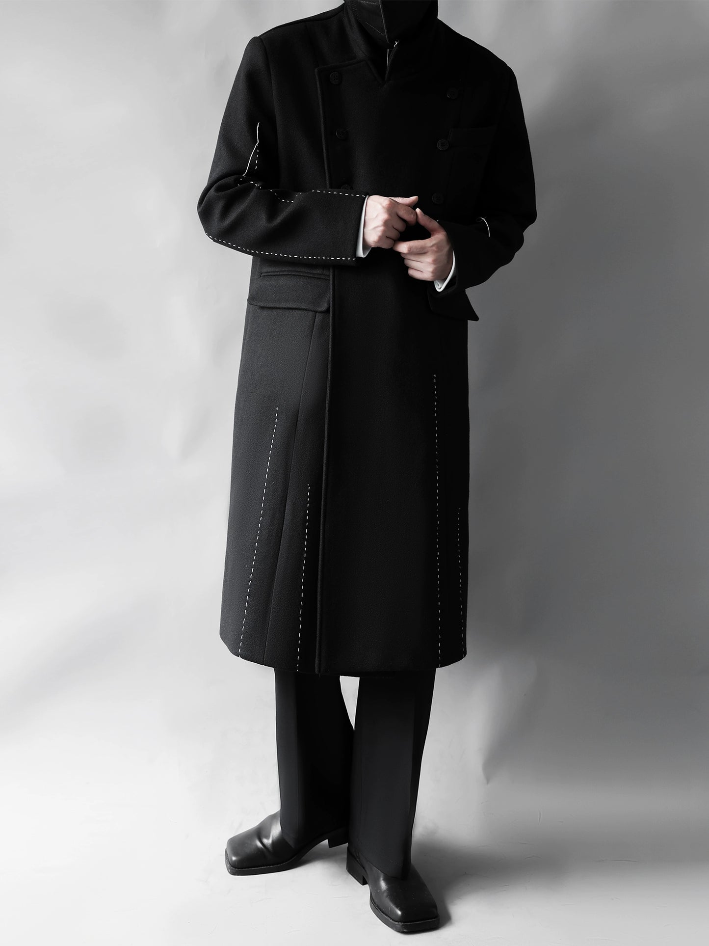 Mid-Length Trench Coat WN11804