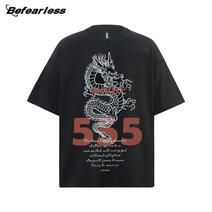 Graphic Letter Print Short Sleeve T-Shirt WN26291