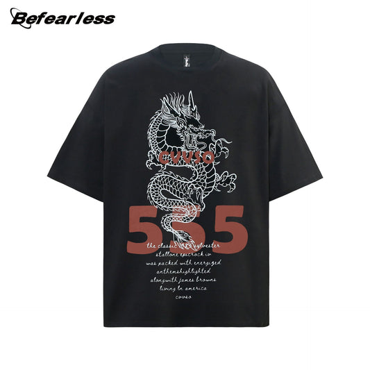Graphic Letter Print Short Sleeve T-Shirt WN26291