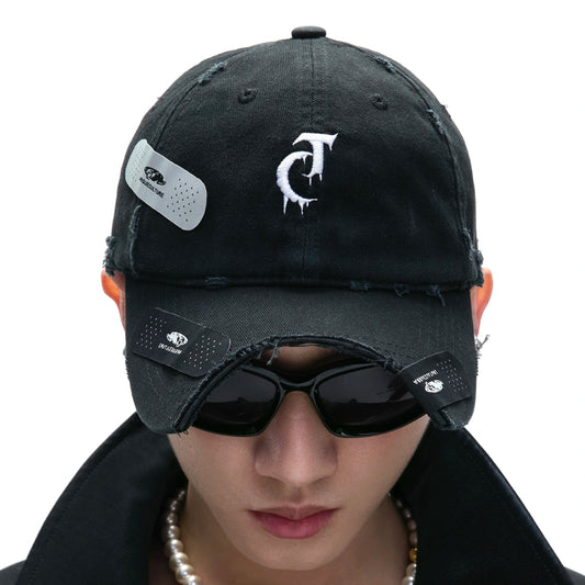Damage Bandage Design Baseball Hat WN20672